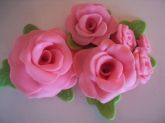 Flores para Bolo