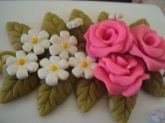 Flores para Bolo