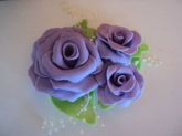 Flores para Bolo